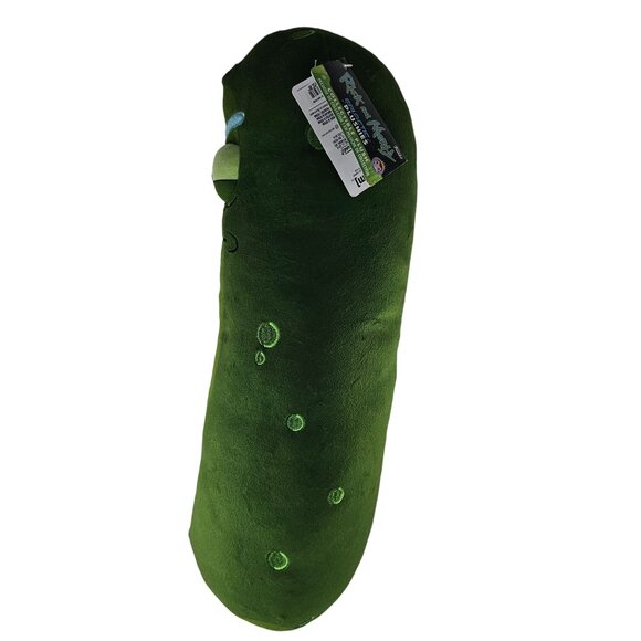 Rick And Morty Galactic Plushies Pickle Rick 18" NWT - Picture 11 of 11